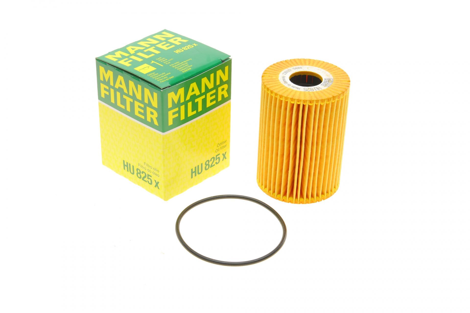 Фильтр масляный Mann-Filter для Renault Master/Opel Movano 3,0 dCi/DTi 03- (HU 825 X)
