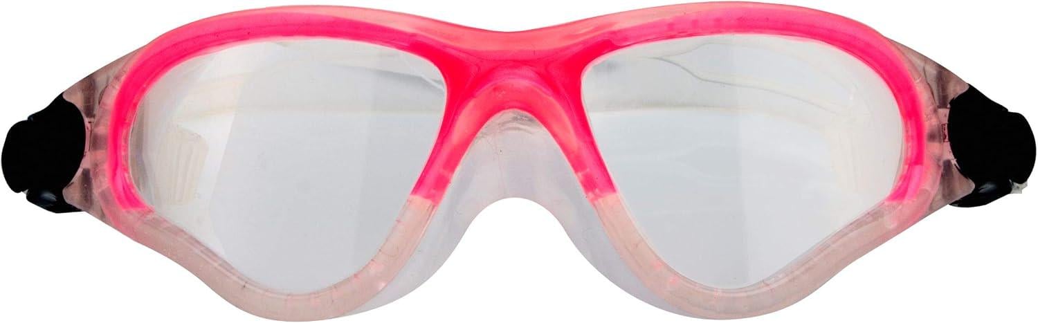 Очки для плавания детские Waimea Swimming Goggle JR 88DD-TRR с антизапотеванием и UV защитой Розовый (SKU-317)