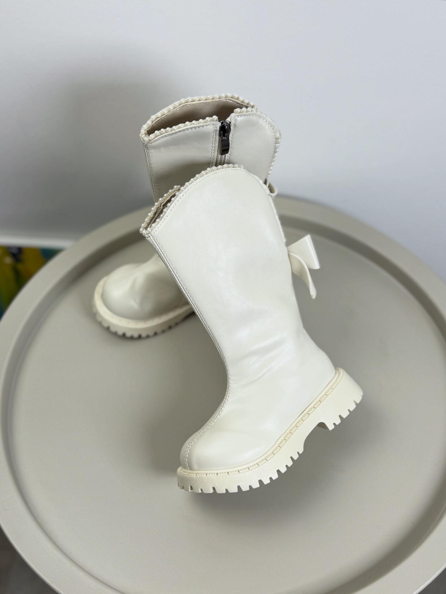 Ботинки детские осенние 1634 р. 24 Белый (30111706)