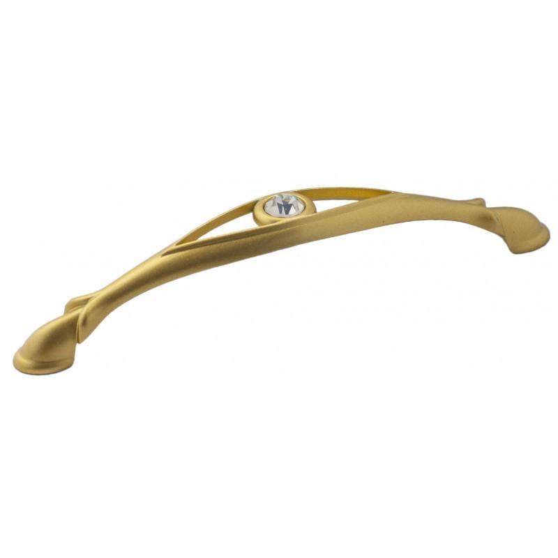 Ручка OZKM Yagmur 5489-04 128 мм Матовый золотой Ручка OZKM Yagmur 5489-04 128 мм Матовый золотой