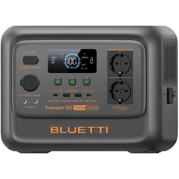 Зарядная станция Bluetti Premium 100 V2 2000W - фото 6