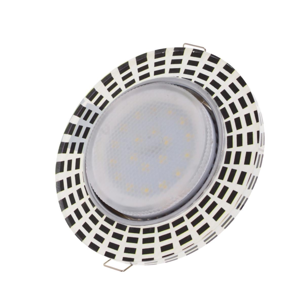 Светильник точковый HDL-G305 GX53 + 4W LED