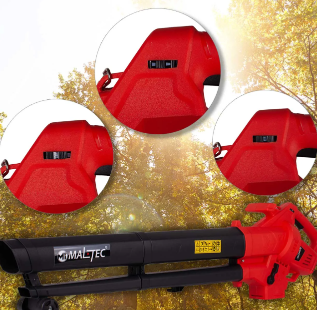 Пылесос садовый для сбора листьев Maltec Master Blow 3200W - фото 8 Пылесос садовый для сбора листьев Maltec Master Blow 3200W - фото 8