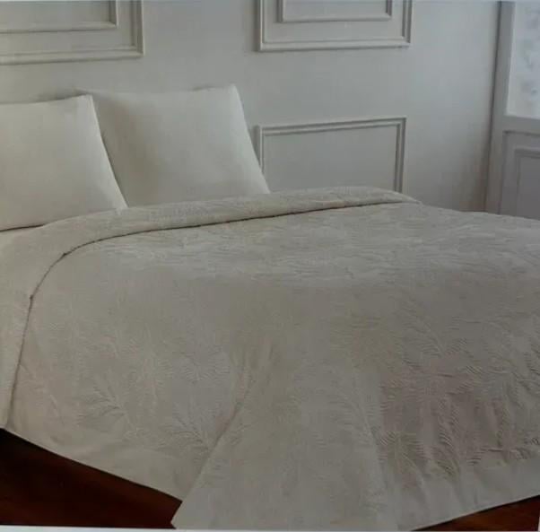 Простынь махровая Tivolyo Home Caserta bej 160x220 см полуторная (2000022284068)