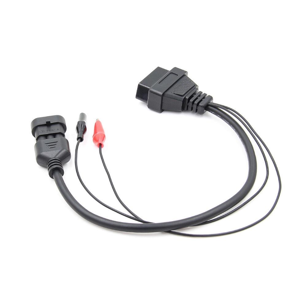 Перехідник OBD2 на Fiat Chery Amulet 3 pin (1097885171) - фото 2