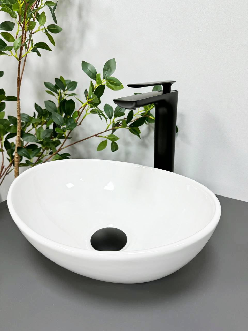 Умывальник накладной VBI PARMA S White (2810372581)