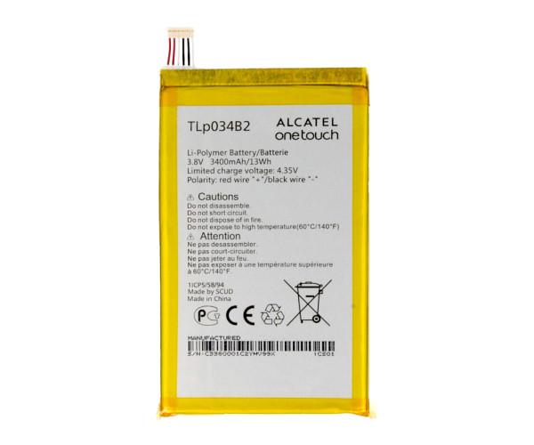 Батарея Alcatel TLp034B1/TLp034B2 (15410)