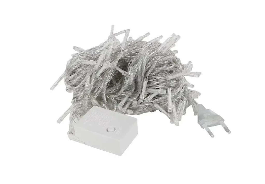 Гирлянда Нитка 30 м 500LED синий свет (23457390401_284)