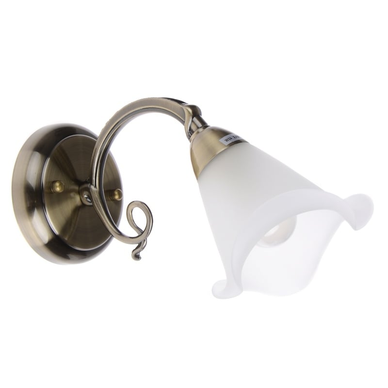 Бра Brille LK-238W/1 E14 AB (L53-062)