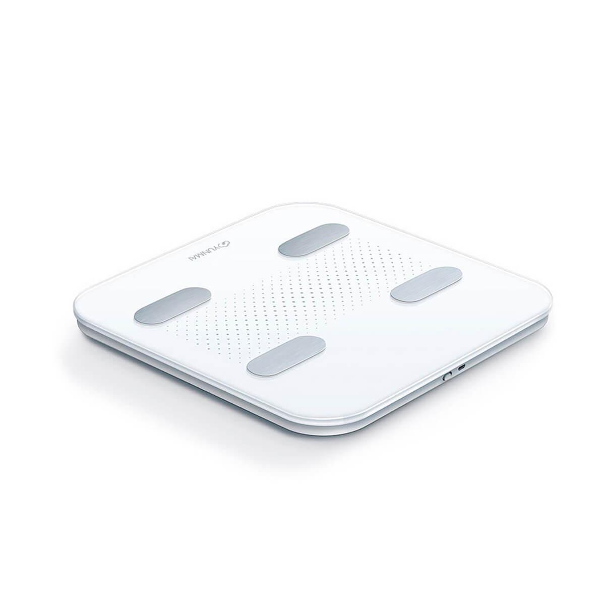 Смарт-весы YUNMAI S Smart Scale White (M1805CH-WH) - фото 3