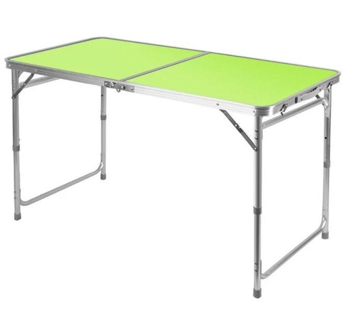 Стол для пикника Easy Camping раскладной металлические стулья 4 шт. Зеленый - фото 3