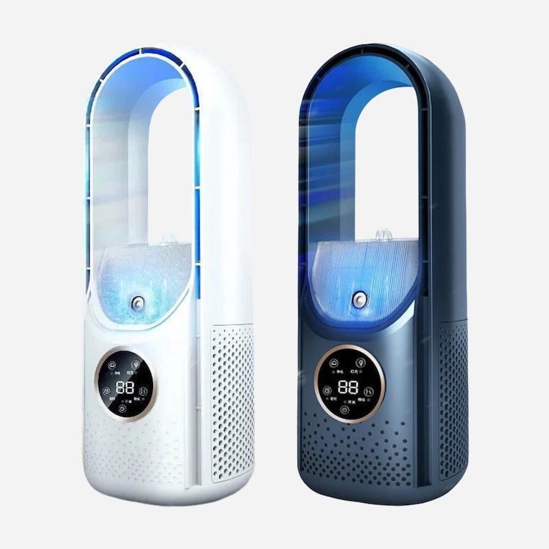 Кондиціонер портативний Smart Air Fan акумуляторний - фото 2 Кондиціонер портативний Smart Air Fan акумуляторний - фото 2