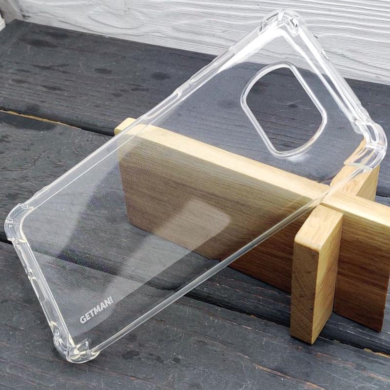 Чехол TPU GETMAN Ease logo усиленные углы для Xiaomi Poco X3 Pro Бесцветный/прозрачный (120150180) - фото 4