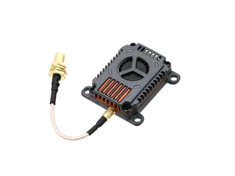 Видеопередатчик FPV дрона VTX 5,8G 3W Long Range 48CH 25mW/3000mW регулируемый