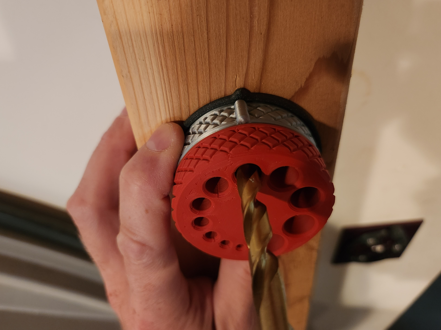 Направляющая для сверления с пылесборником (29924961) - фото 2 Направляющая для сверления с пылесборником (29924961) - фото 2