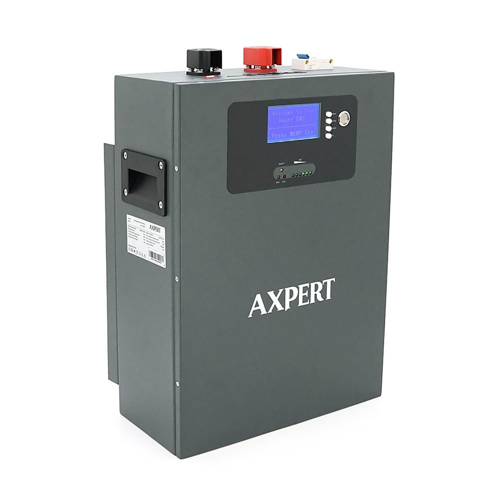 Аккумуляторная батарея AXPERT LiFePO4 25.6V 100Ah 256kWh