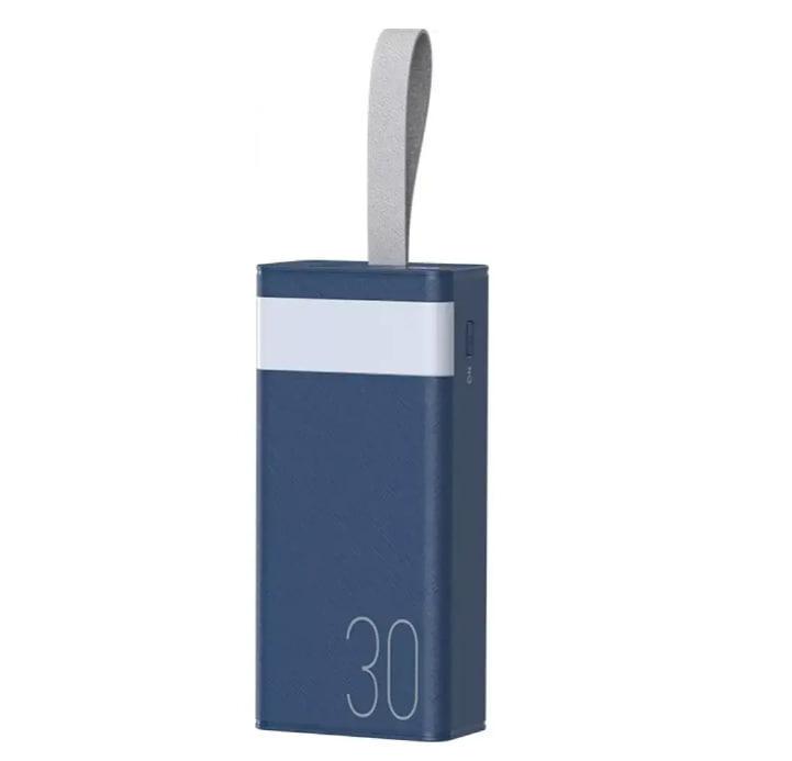 Аккумулятор внешний  30000 mAh с LED-светильником