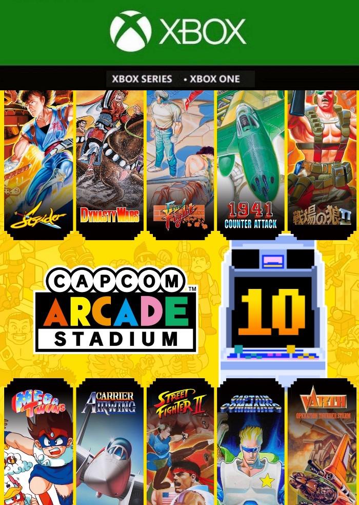 Ключ активации Capcom Arcade Stadium Pack 2: Arcade Revolution ’89 ’92 для Xbox One/Series (58885417)