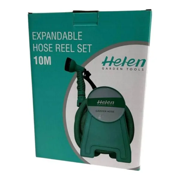Шланг для поливу з котушкою і розпилювачем Helen HP227 10 м (NHP227) - фото 4 Шланг для поливу з котушкою і розпилювачем Helen HP227 10 м (NHP227) - фото 4