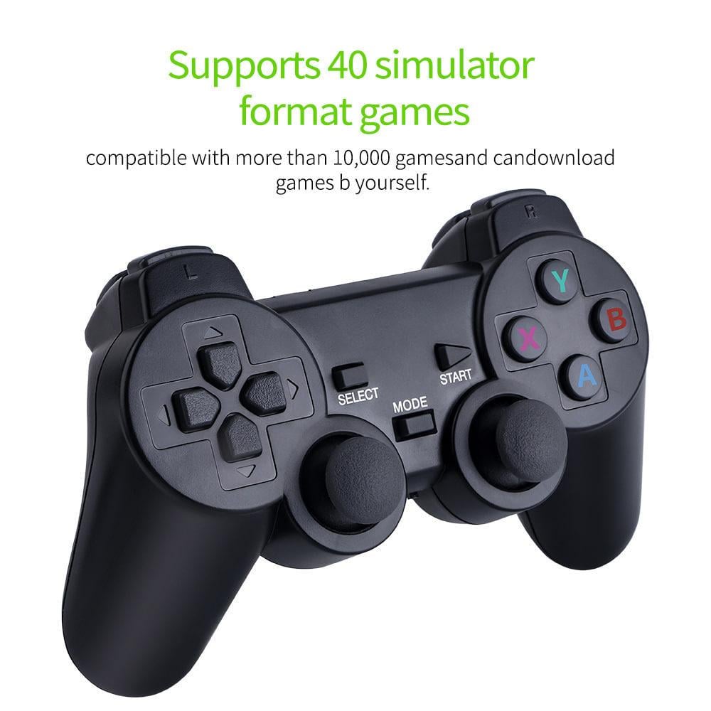 ᐉ Игровая приставка M8 Game Stick 4K HDMI консоль М8 PS1 + 2 джойстика 20  000 игр (50) • Купить в Киеве, Украине • Лучшая цена в Эпицентр