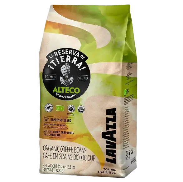Кофе в зернах Lavazza Humeco BIO Organic 1 кг (L100029)