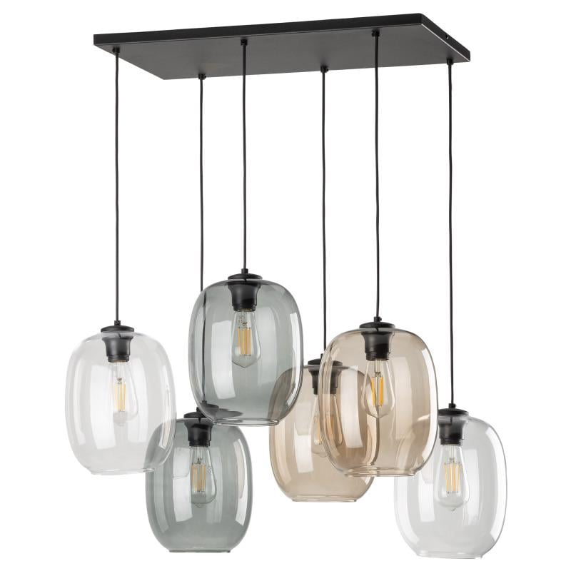 Підвісний світильник ELIO 6 Mix (5974)