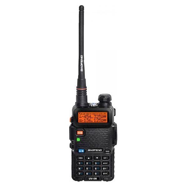 Рация Baofeng UV-5RHC Tactical Black (76629)