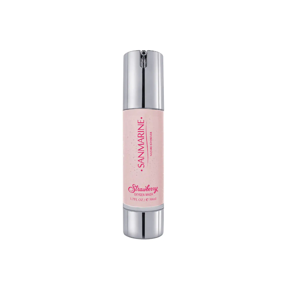 Маска киснева з полуницею Sanmarine Natural Elements Strawberry Oxygen Mask 50 мл (037) Маска киснева з полуницею Sanmarine Natural Elements Strawberry Oxygen Mask 50 мл (037)