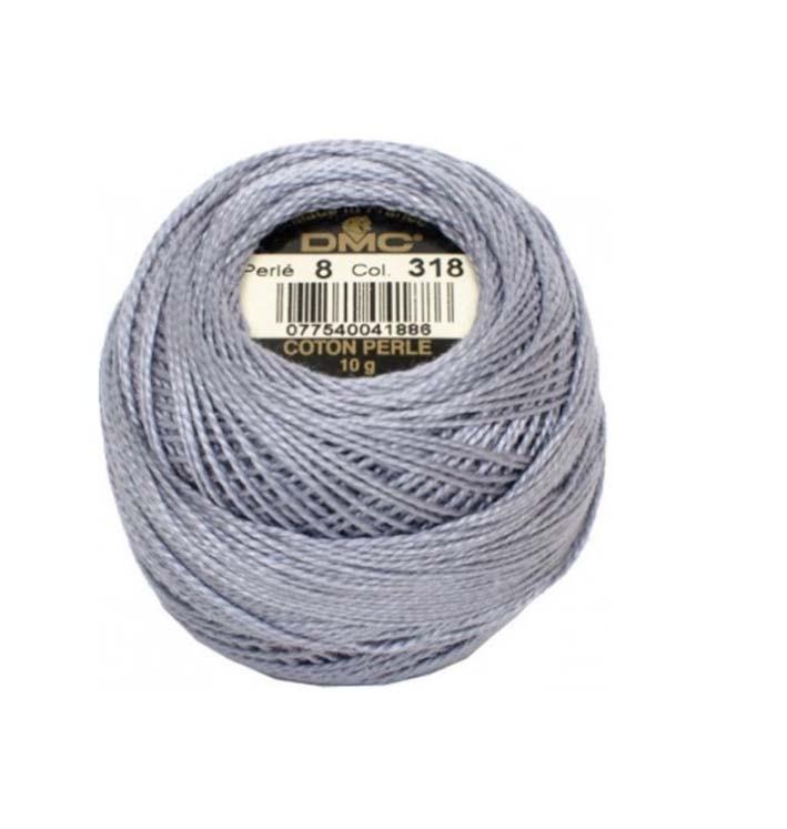 Нитки мулине DMC Perle Cotton Size 8 #318