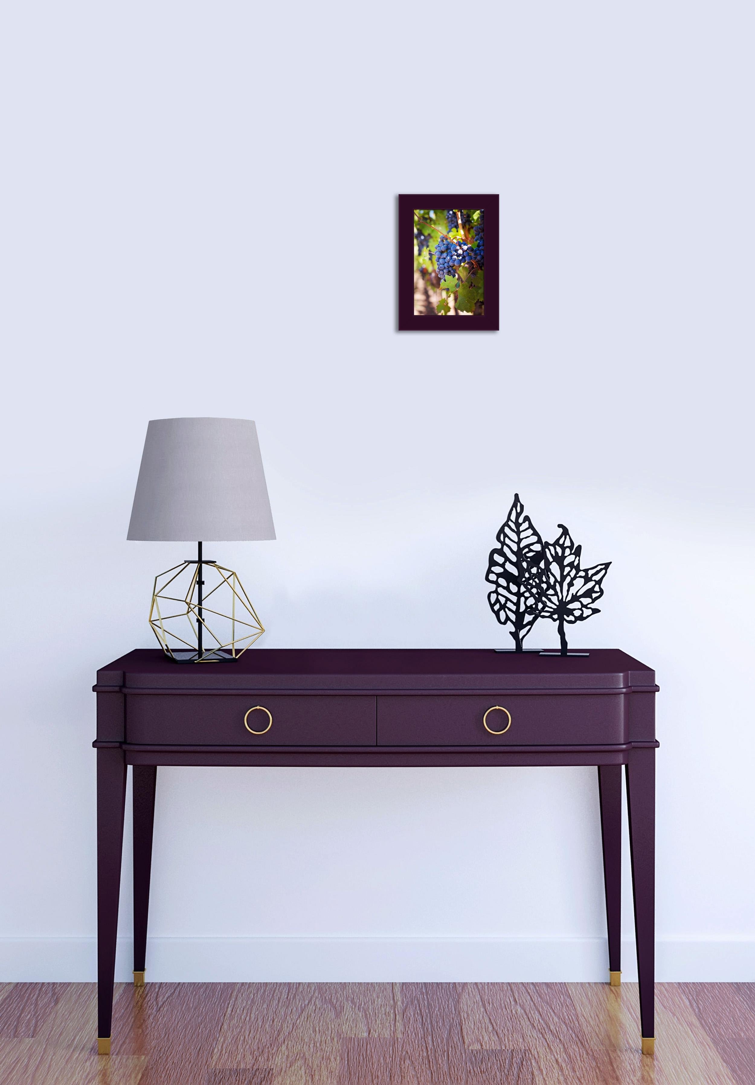 Фоторамка дерев'яна EmojiFrame 10х15 см AH2220-02 антиблікове скло 2 мм Фіолетовий - фото 5 Фоторамка дерев'яна EmojiFrame 10х15 см AH2220-02 антиблікове скло 2 мм Фіолетовий - фото 5