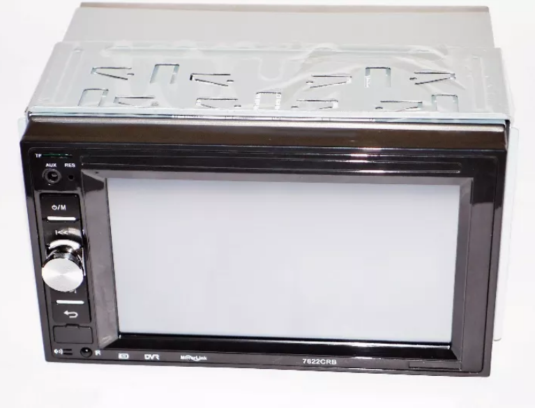 Автомагнитола Pioneer 7622CRB 2DIN USB/microSD/FM/AUX/Bluetooth с сенсорным экраном 6,2" 4x45 Вт