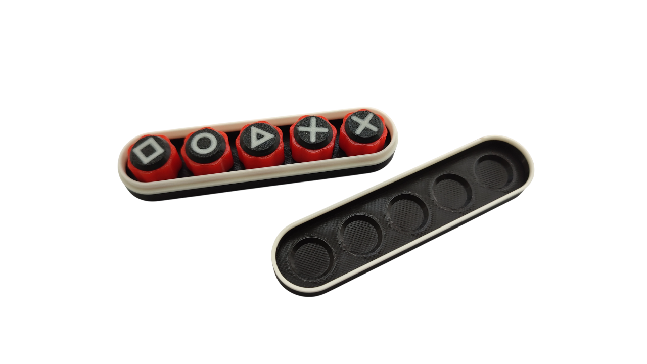 Настільна гра Gonggi з серіалу Гра в кальмара тип 2 (722) - фото 4