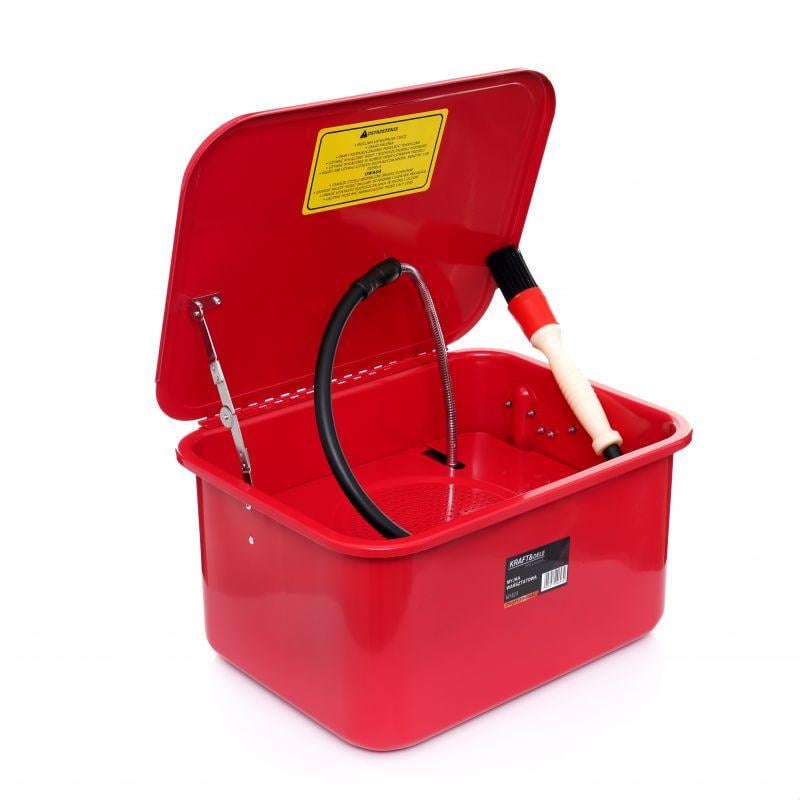 Мийка для майстерень електрична Kraft&Dele KD424 2415718272 13 л насос 3,5 л/хв Мийка для майстерень електрична Kraft&Dele KD424 2415718272 13 л насос 3,5 л/хв