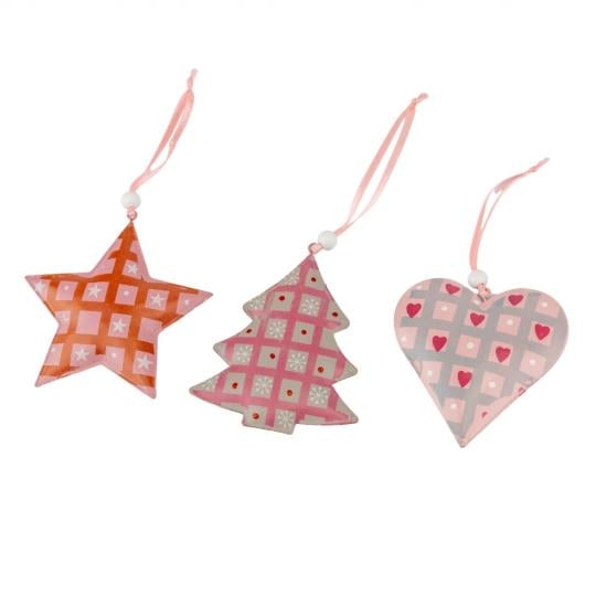 Комплект елочных игрушек Радость (048NY)