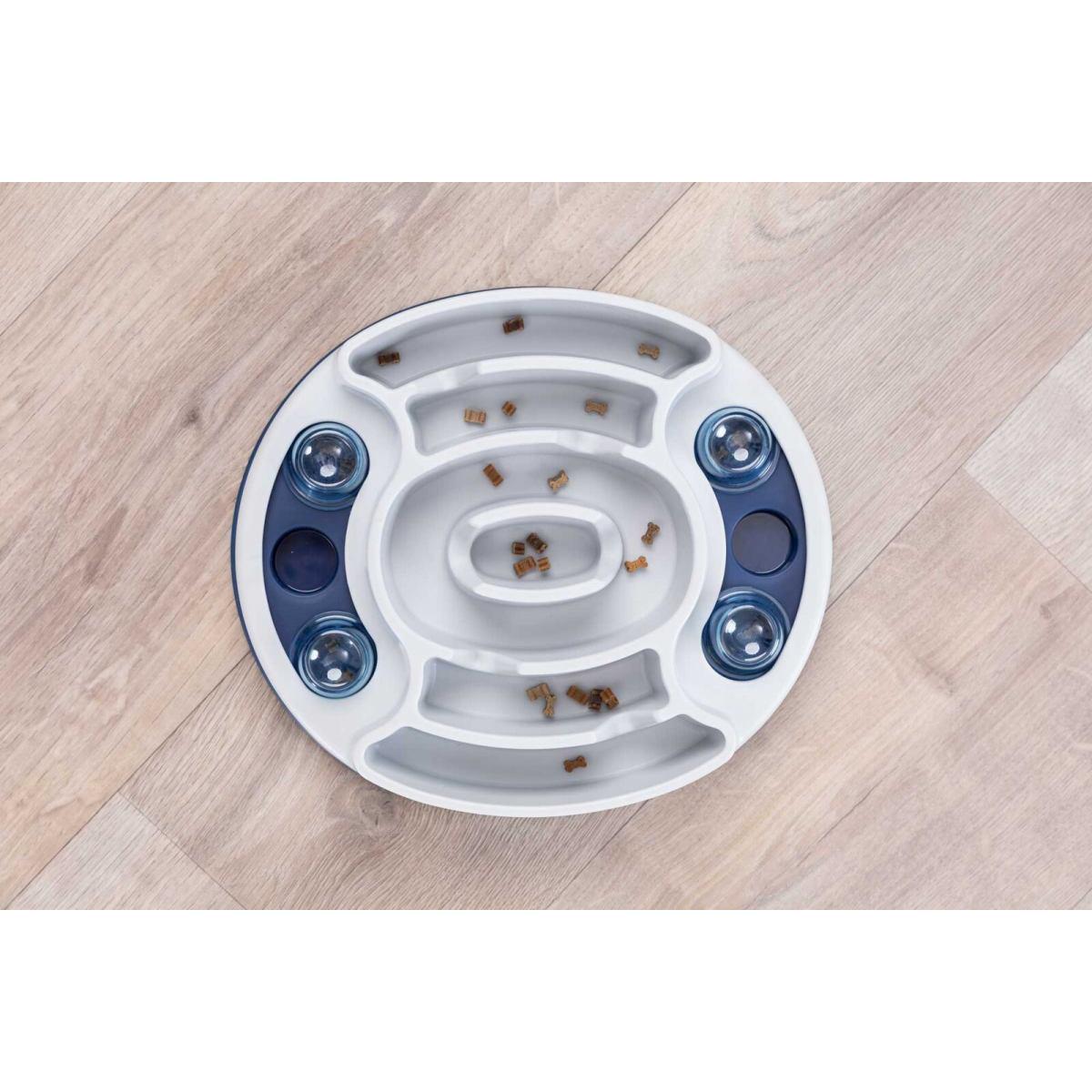 Игрушка для собак и кошек Trixie Dog Activity Slide & Feed интерактивная развивающая пластик 30х27 см - фото 2 Игрушка для собак и кошек Trixie Dog Activity Slide & Feed интерактивная развивающая пластик 30х27 см - фото 2