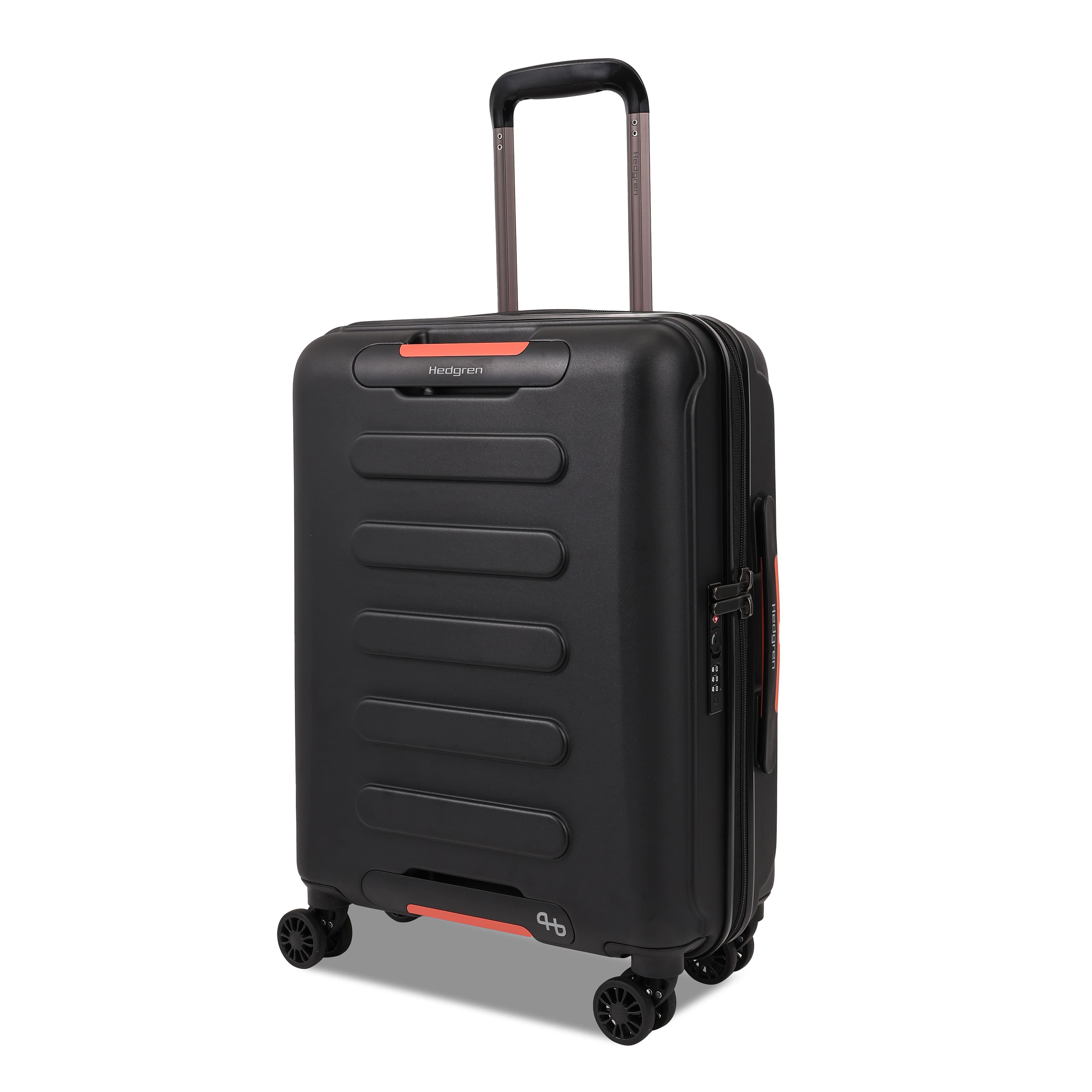 Валіза-ручна поклажа Hedgren Comby HCMBY01XS/003 55х40х20 см 2,8 кг 39,8 л Чорний (31887756)