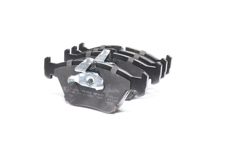 Колодки тормозные дисковые BMW 3/5/X3 передние (36998 A.B.S.)