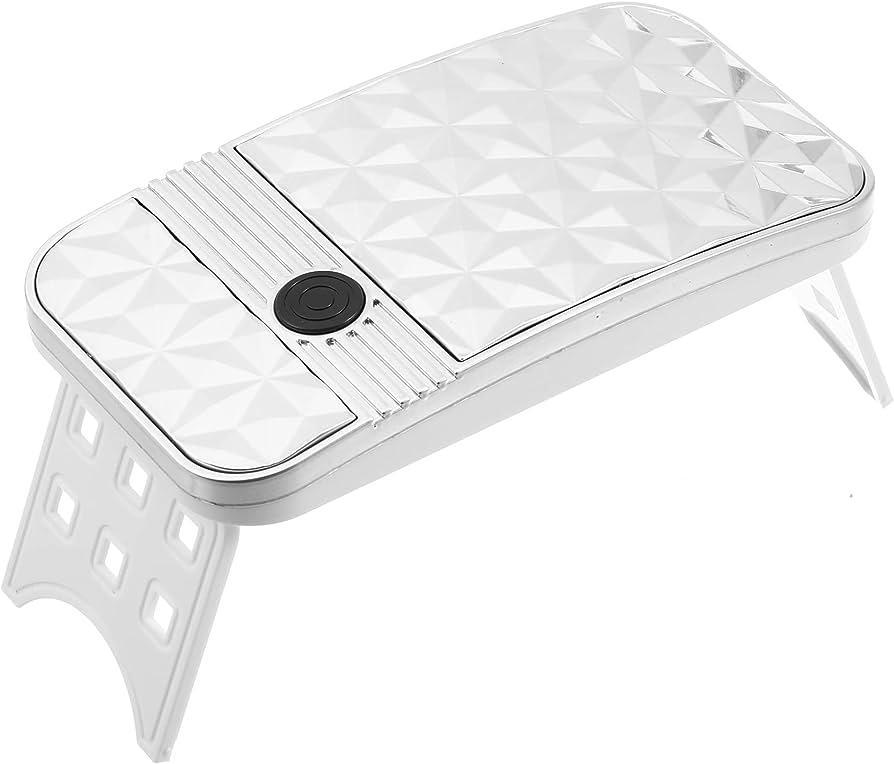 Компактна лампа Diamond mini 2 для сушіння нігтів на кабелі USB 54 Вт Срібний
