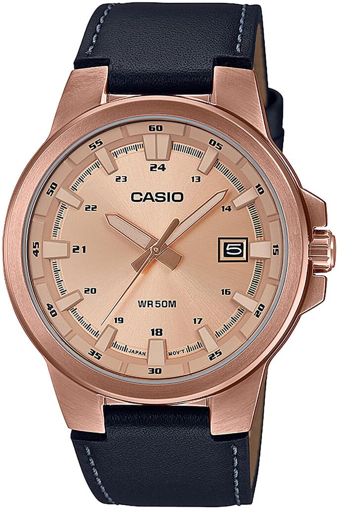 Часы кварцевые Casio MTP-E173RL-5AVEF (MTP-E173RL-5AVEF)