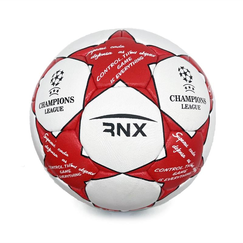 Мяч футбольный Newt Rnx Champion League №5 NE-F-FLB-R Красный Мяч футбольный Newt Rnx Champion League №5 NE-F-FLB-R Красный