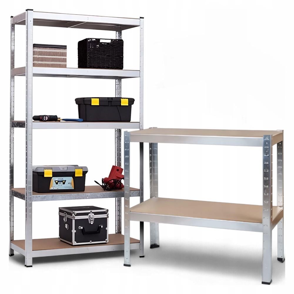 Стелаж металевий Homart G274 180х90х40 см (9910) - фото 9 Стелаж металевий Homart G274 180х90х40 см (9910) - фото 9