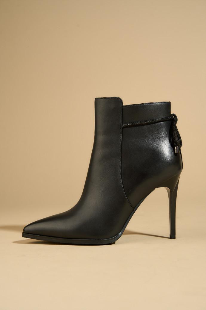 Ботильйони жіночі Fabio Monelli р. 38 Чорний (180266) - фото 4 Ботильйони жіночі Fabio Monelli р. 38 Чорний (180266) - фото 4