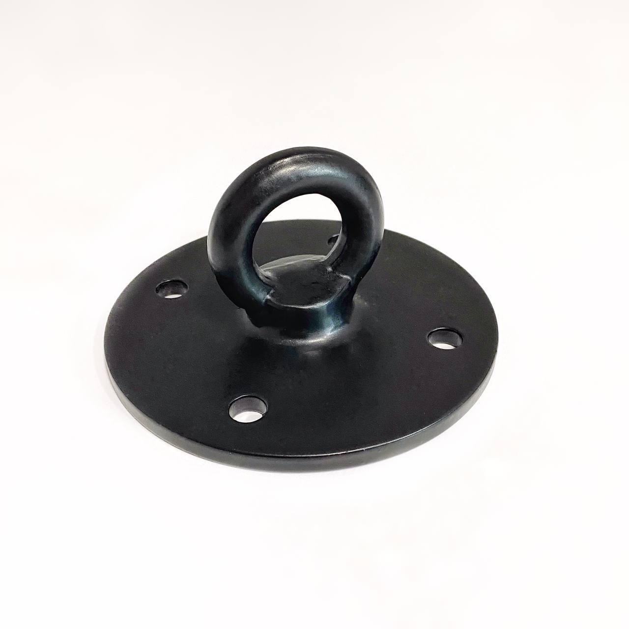 Кронштейн для підвіски на стелю/стіну Krei 6 мм Д 120 Чорний (КК3006)