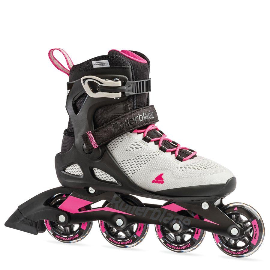 Роликові ковзани Rollerblade MACROBLADE 80 W Сірий/Рожевий (UEA8A13C5716F50.3550) Роликові ковзани Rollerblade MACROBLADE 80 W Сірий/Рожевий (UEA8A13C5716F50.3550)