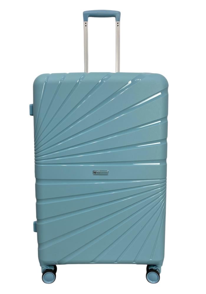 Чемодан большой AIRTEX Worldline 287 полипропилен L Синий (287/53/49)