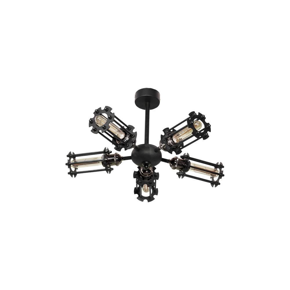 Потолочная люстра Skarlat LS (1270-5G)