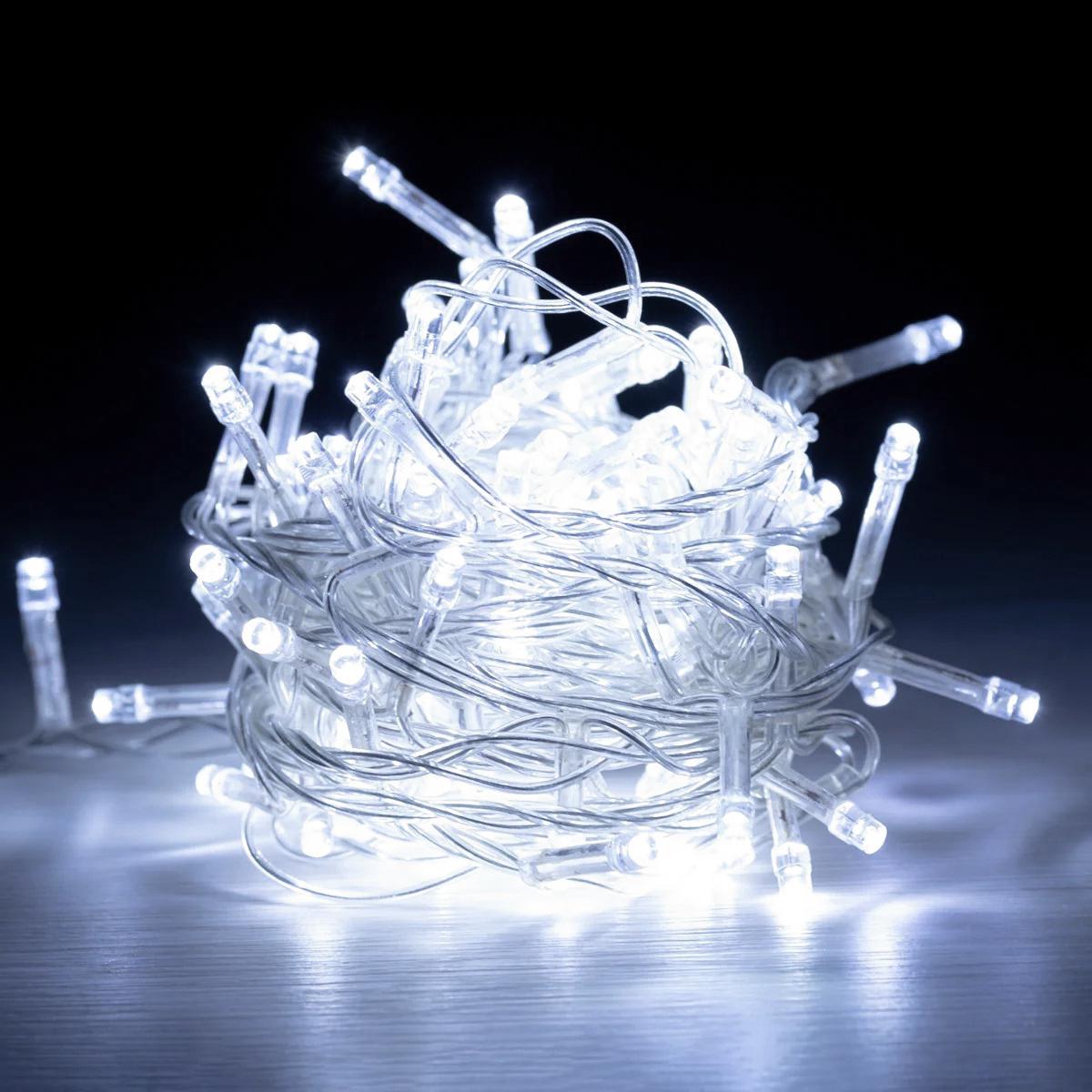 Светодиодная гирлянда на елку Xmas LED 100 W-1 6,4 м (1008915-White) Светодиодная гирлянда на елку Xmas LED 100 W-1 6,4 м (1008915-White)