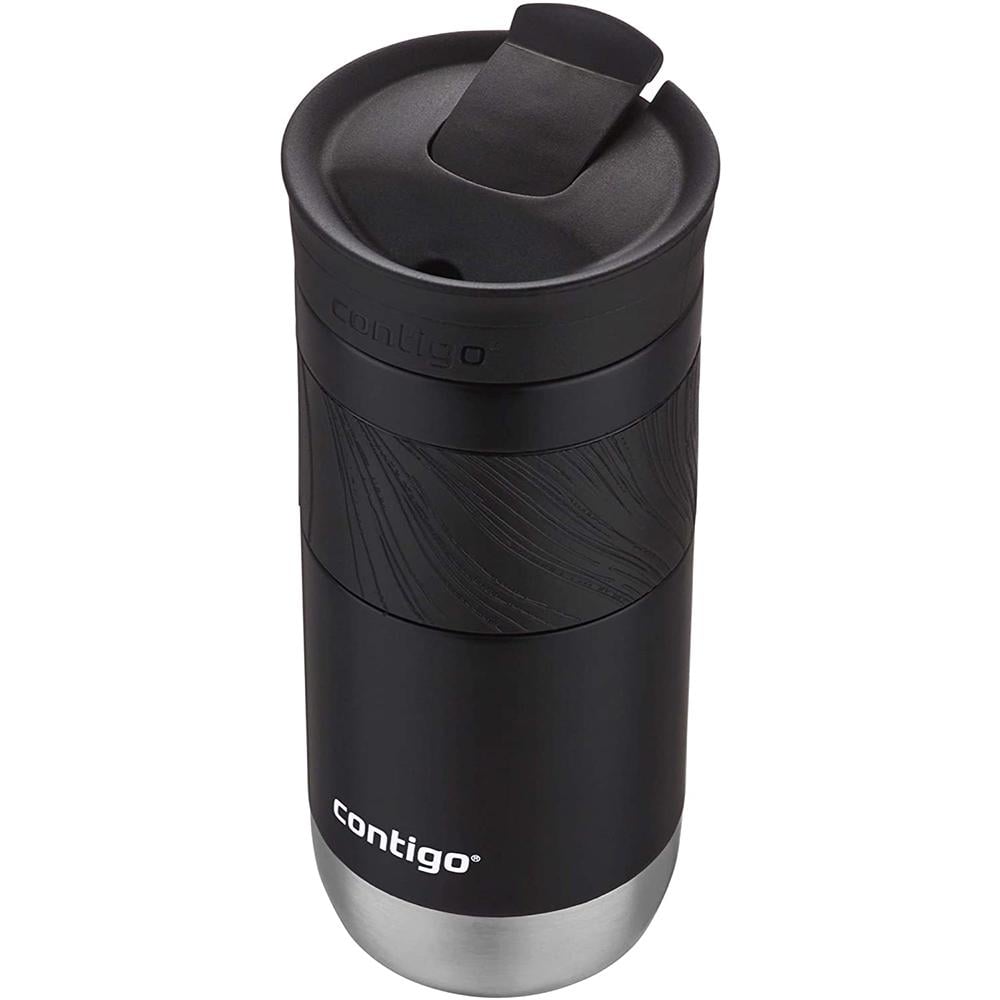 Термокухоль Contigo Byron Snapseal 473 мл Licorice (2194896) - фото 4