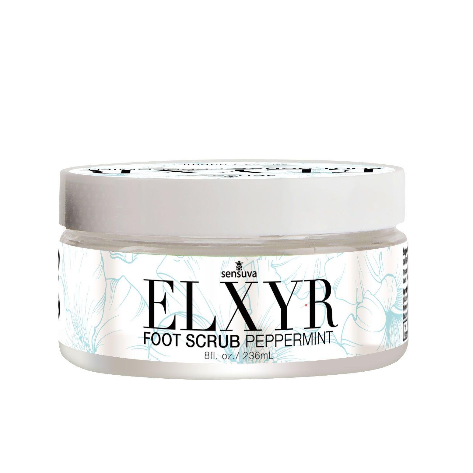Скраб для ног Sensuva ELXYR Foot Scrub Peppermint 236 мл