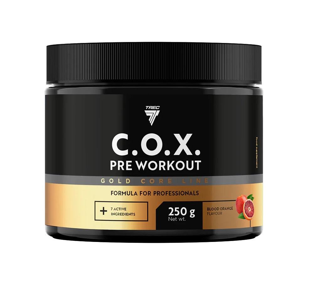 Комплекс до тренування Trec Nutrition Gold Core Line C.O.X 250 g /10 servings/ Orange